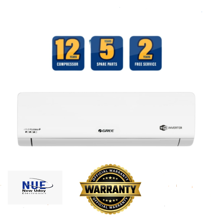 Gree Cosmo 1.5 Ton Inverter Air Conditioner (GS-18XCOA1V/3V) with Free Delivery