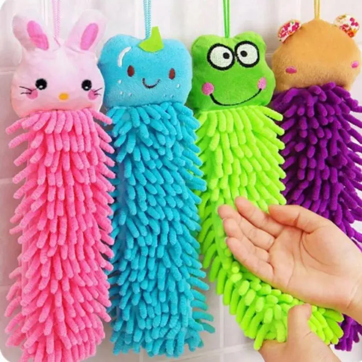 MICROFIBER%20HAND%20TOWEL%20WITH%20CARTOON%20HEAD%20-%20Image%203