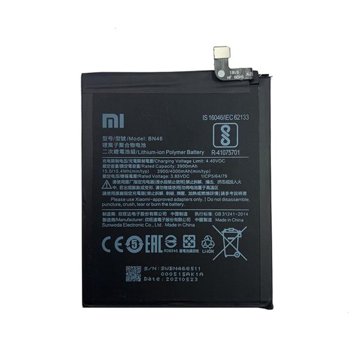 For Xiaomi Redmi Note 8 Redmi Note 8T BN46 Battery Capacity 4000mAh High Quality Phone Replacement Batteries