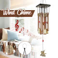 Decorate Your Life Wind Chimes Aluminum Tubes Large Tone Resonant Bell Chapel Church Garden Decor.