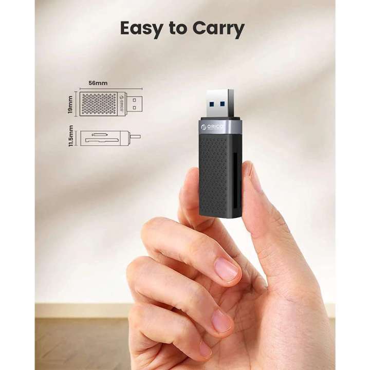 ORICO%20Card%20Reader%20USB%203.0%20Flash%20Smart%20Memory%20Card%202%20Slots%20for%20TF%20SD%20Micro%20SD%20SDXC%20SDHC%20MMC%20Card%20Adapter%20Laptop%20Accessories%20PC%20-%20Image%205
