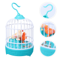 Talking Birds Singing and Chirping Birds for Kids Rechargeable Battery with Cable. 