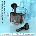 Shapla B21 New Transparent Wireless Headphones Sports Headset Mini Super Long Standby Continued.
