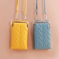 Fashion Women's Bag Soft Leather Wallets Cell Phone Purse Messenger Bags Of Women Strap Handbag Female Crossbody Shoulder Bag.