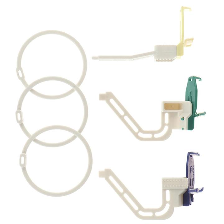 3Pcs Plastic  Dental X Ray Film Digital Sensor Positioner Holder Digital Locator