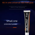 SEALANTFIX plastic nail-free glue auxiliary paste wholesale quick-drying sticky metal glass glue strong wood rock board small factory. 