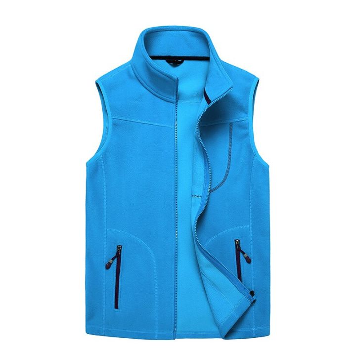 Men/Women%20Autumn/Winter%20Hiking%20Vest%20with%20ckets%20Outdoor%20Fleece%20Climbing%20Trekking%20Camping%20%20Casual%20Top-women%20rose%20red%20-%20Image%204