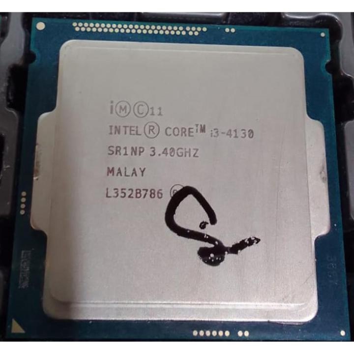 Intel Core i3 - 4130 (4th Gen 3.4GHz) Desktop Processor