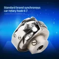 ( 1pcs) Shuttle Rotary Hook Bobbin Machine #831 Long Shaft and Small Double Pin Head with Threaded Industrial Sewing Machine Accessorie. 