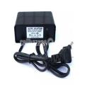 CCTV Camera Power Supply Waterproof AC/ DC Adapter - Black. 