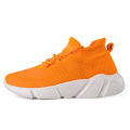 Sneaker Women's Shoes Spring and Autumn Breathable Flying Woven Stretch Sock Shoes Men's Knitted Soft Bottom Socks Shoes Running Shoes. 