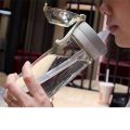New 650ML Portable Sports Water Bottle With Straw Leakproof Gym Bottle Drink Mugs BPA Free Kids Drinking Water Bottle Cup Water Bottles.