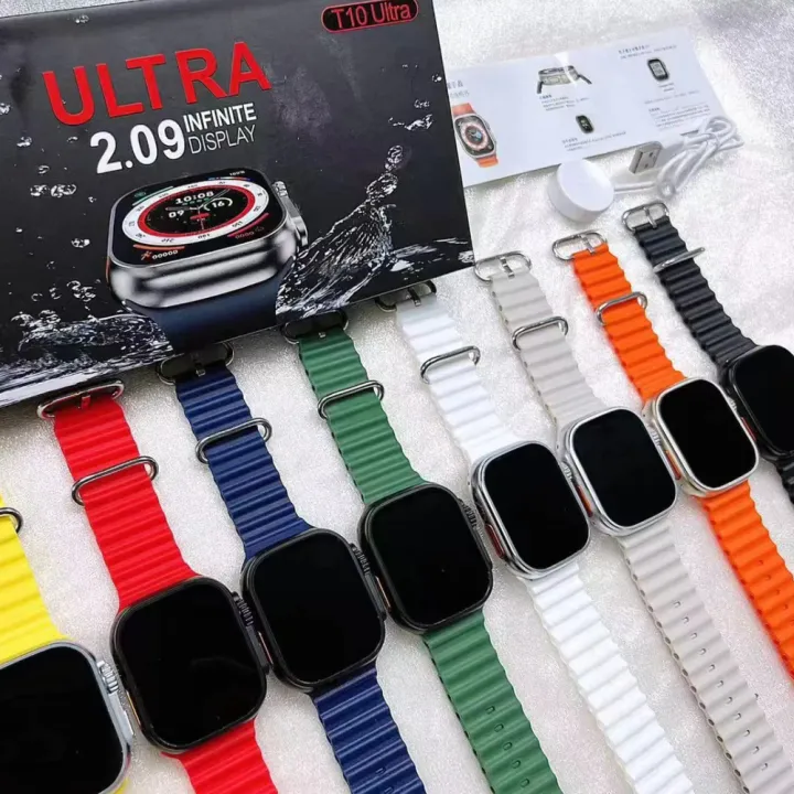 T10%20Ultra%20Smartwatch%202.09"%20IPS%20HD%20Screen%20Bluetooth%20Call%20Smart%20Watch,%20Wireless%20Charging%20Variable%20Dial,%20Heart%20Rate%20Monitoring%20-%20Image%204