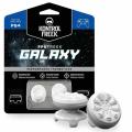 Kontrolfreek Galaxy White Performance Thumb Grips For Ps4-Ps5. 