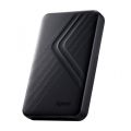 APACER 2TB AC236 GEN 1 USB 3.2 PORTABLE HARD DRIVE BLACK. 