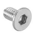 【Popular choice】 NAMUNY M3 x 6mm Hex Socket Countersunk Flat Head Screw Bolts 50pcs.