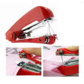 Mini Hand Sewing Machine – Red. 