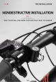 Multifunctional Motorcycle Helmet Security Lock - Keep Your Helmet Safe On Bicycle, Electric Scooter, Or Motorcycle.