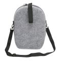 VR Headset Storage Bag, VR Headset Travel Case Internal Fixing Elastic with Shoulder Strap for Traveling. 