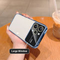 Lenuo New Design Accessories Mobile Phone Case for Xiaomi Redmi 12 Luxury Big Camera Window Shockproof Back Cover. 