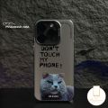 MissConnie Cartoon Disney Stitch Couple Luxury Plating Metal Button Silicone Phone Case Compatible for IPhone 11 13 14 12 15 Pro Max X XS Max XR Cute Mickey Mouse Shockproof Soft Cover. 