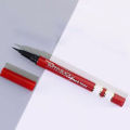 New Year Red Waterproof Long Lasting Liquid Eyeliner Pencil Sweatproof Quick Dry Easy To Wear High Pigment Eye Liner Pen Eye Makeup. 