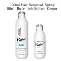 PANSLY Hair Removal Spray For Women 2 in 1 Intimate/Private Hair Removal Spray for Women Pubic Bikini Area Painless Depilatory.
