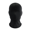 Black Full Face No Hole Cover Hat Women Men Cs Balaclava Cap Sun Uv Protection Bike Motorcycle Multi-Hole Ski Mask. 