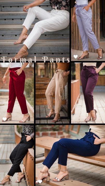 Women's Western Style Bootcut Mid-Rise Straight Fit Pants.