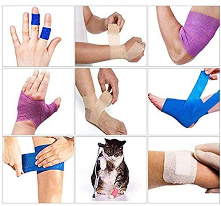 1%20Roll%20of%20Gauze%20Medical%20Bandage%20Self-adhesive%20Breathable%20Elastic%20Bandage%20for%20Sports%20Fixed%20Fingers%20Wrists%20and%20Legs%202.5cm/5cmx4.5m%20-%20Image%208