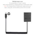 CP-W126 NP-W126 NP-W126s Dummy Battery Type-C Cable Kit for Fujifilm X100F X100V X-S10 XT-2 X-T3 X-T20 X-T30 X-T100 X-A X-E. 