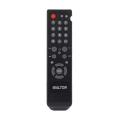 LCD TV Remote For Walton TV - Black. 