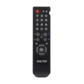 LCD TV Remote For Walton TV - Black. 