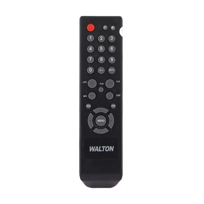 LCD%20TV%20Remote%20For%20Walton%20TV%20-%20Black%20-%20Image%203