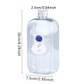 400ML Plastic Bottles For Drinks Storage Containers Drinking Water Bottles Plastic Water Bottle With Lids Caps. 