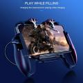 Metal L1 R1 Trigger Mobile Gaming GamePad Cooler Cooling Fan Fire PUBG Mobile Game Controller Gamepad Joystick. 