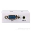 VGA to HDMI supports 1080P HD VGA2HDMI VGA TO HDMI converter- Compact Mini VGA to HDMI 1080P HD Video Converter Adapter With 3.5mm Audio Jack. 