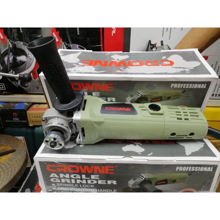 Grind with an Angel Grinder - 4 (100mm) - 850 Watts - Crowne Brand ...