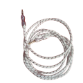 Model-01 ONE By ONE Cable 3 Pole 6 Feet Universal Male To Male 3.5mm Jack To Jack Audio One By One Audio Jack One By One Cables. 