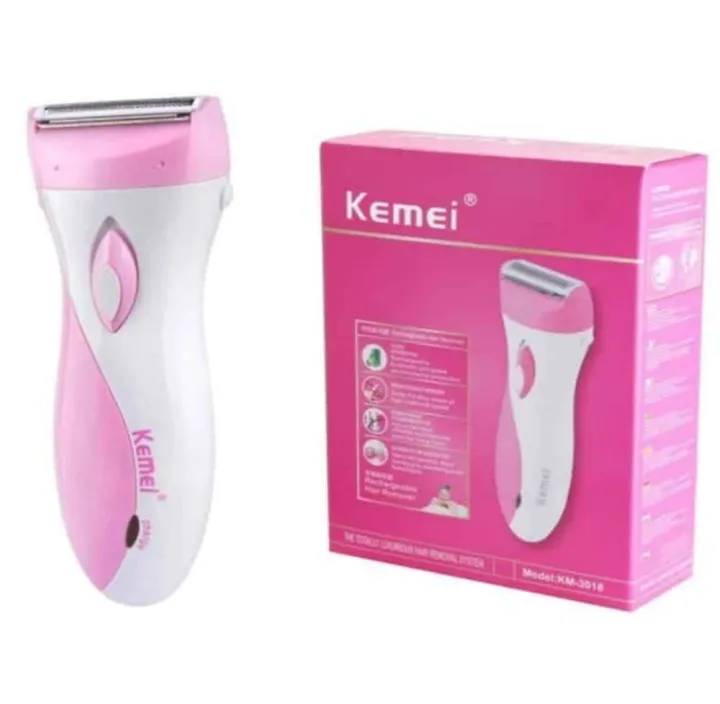 Kemei%20KM-3018%20Waterproof%20Electric%20Lady%20Shaver%20Hair%20Women%20Bikini%20Underarm%20Body%20Lady%20Epilator%20Hair%20Removal%20Cordless%20Trimmer%20for%20Women%20-%20Image%202
