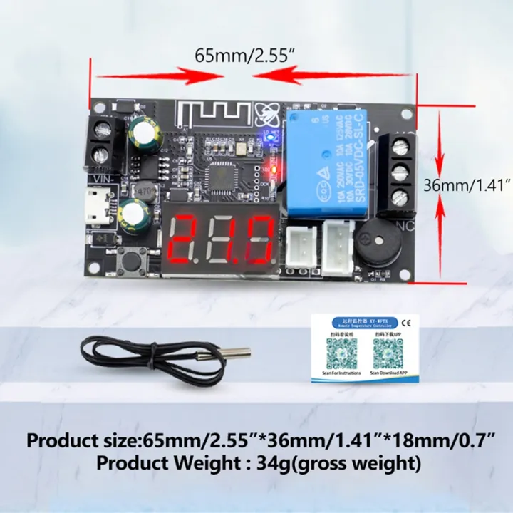 XY-WFTX%20Remote%20WIFI%20Thermostat%20Temperature%20Control%20Module%20NTC%2010K%200.5M%20Relay%20Switch%20Temperature%20Controller%20Module%20-%20Image%204