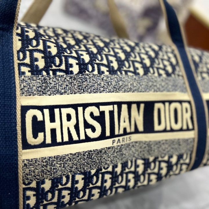 2023New%20Travel%20Bag%20Airport%20Bag%20Leisure%20Bag%20Handbag%20Jacquard%20Embroidered%20Travel%20Bag%20Large%20Capacity%20Letters%20-%20Image%204