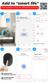 Tuya Wifi Mini DIY Smart Fan Speed Switch Ceiling Fan Controller Fan Switch Smart Life APP Remote Control Work With Alexa Google. 