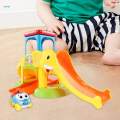 Assembled Puzzle Track Playset Party Favors Fine Motor Skills Birthday Gift Elephant Parking Lot Toy.