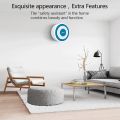 433mhz Wireless Sound and Light Siren 100dB Standalone Strobe Siren Home Security Sound Alarm System.