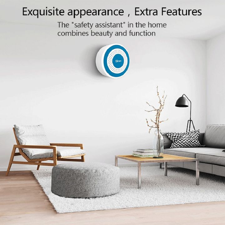 433mhz%20Wireless%20Sound%20and%20Light%20Siren%20100dB%20Standalone%20Strobe%20Siren%20Home%20Security%20Sound%20Alarm%20System%20-%20Image%206