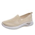 Women's Shoes Summer Comfort Plus Size Ladies Mesh Breathable Sneaker Socks Women Light Casual Sports Shoes Flat Women Loafers. 