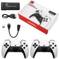 🎮 🎮 Confiavel M15 Pro Retro Game Stick, 4K HDMI Output & Wireless Controller Video Game Console 64 GB with Cadilac and Dinosaur, Tekken 3, Mario Contra, Other Retro Games.