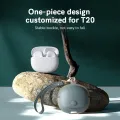 QCY T20 TWS Wireless Earphones Bluetooth 5.3 Earbuds 68ms Low Latency 13mm Driver HIFI Headphones 4 Mics+ENC HD Call Headsets. 