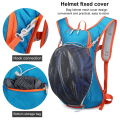 Outdoor Bicycle Bag Water Bag Climbing Running Riding Backpack-Black.